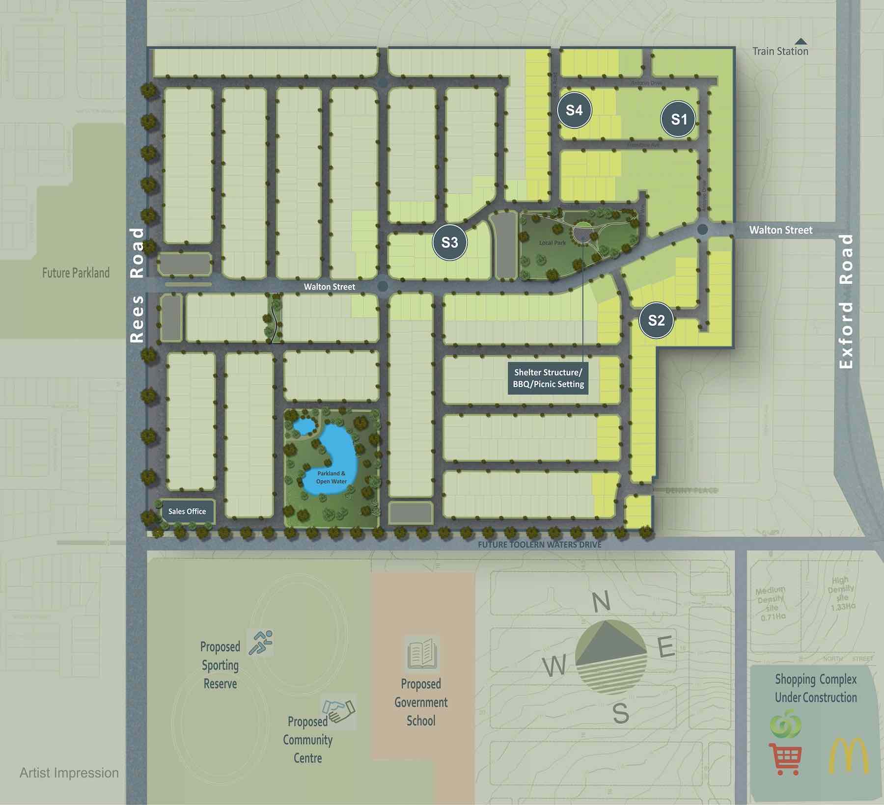 [Land for Sale] Orchard Green Estate, Melton South OpenLot